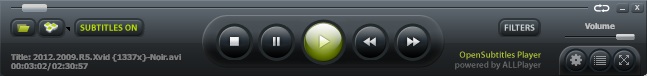 Open Subtitles MKV Player screenshot Open Subtitles MKV Player screenshot